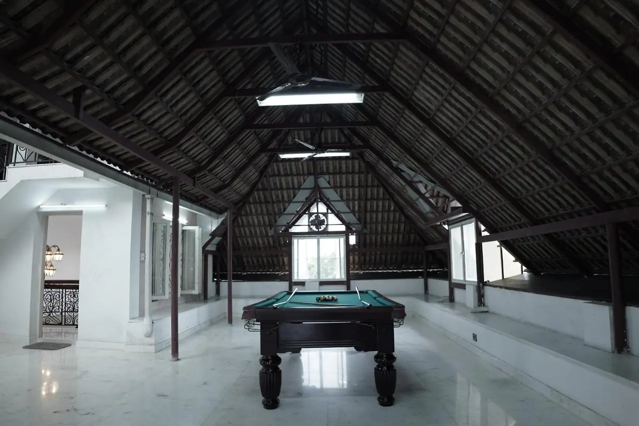 Palamattam Villa Superdeluxe Room2 Kochi India